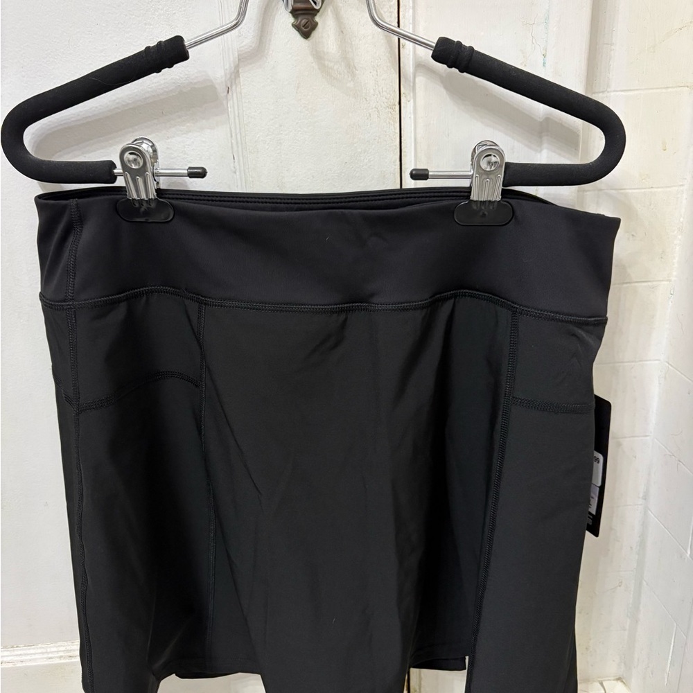 Black Athletic Skirt